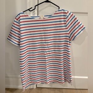 Ladies Size Small J Crew Stripped T-shirt - Perfect Condition
